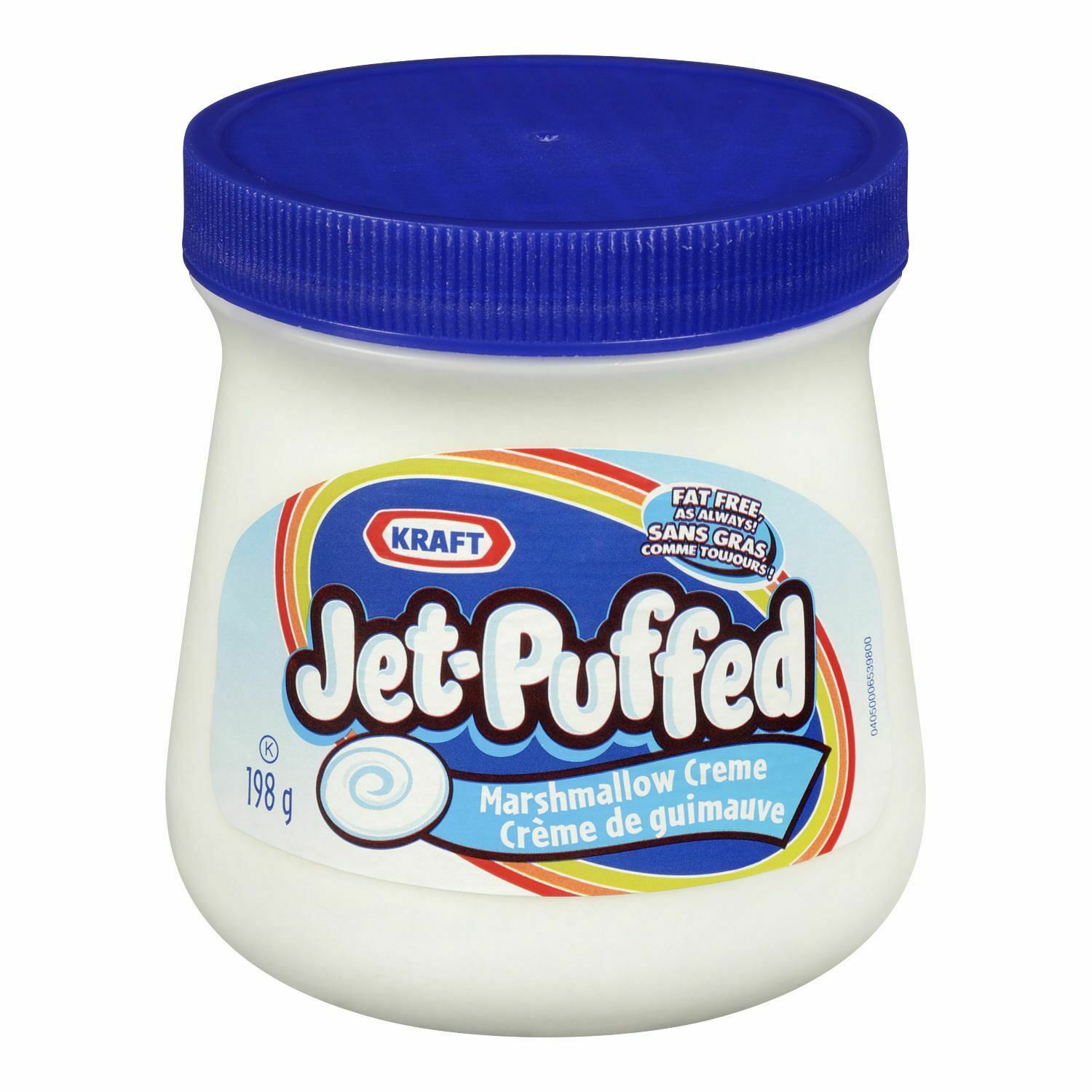 6x Pack Kraft Jet-Puffed Marshmallow Creme 198g/ 7oz Each -From Canada -FRE...
