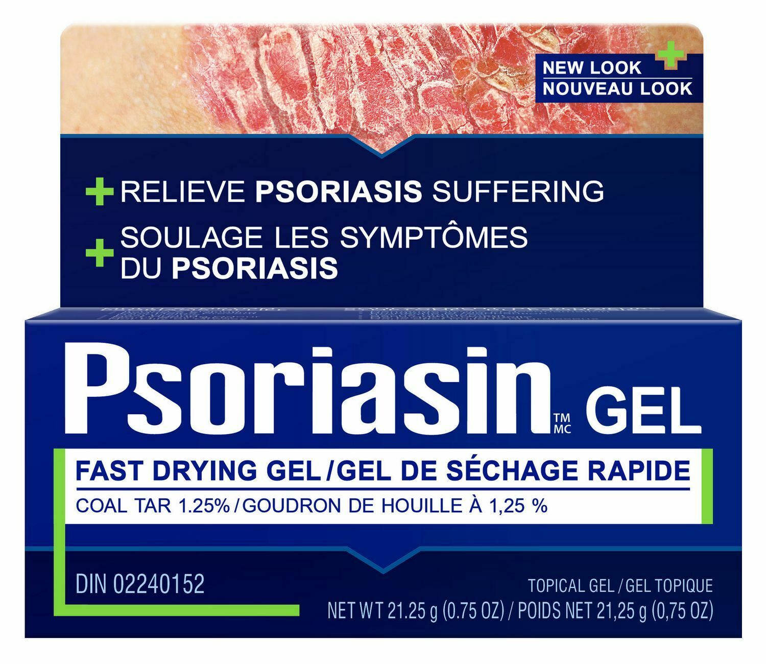 psoriasin multi symptom psoriasis relief gel)