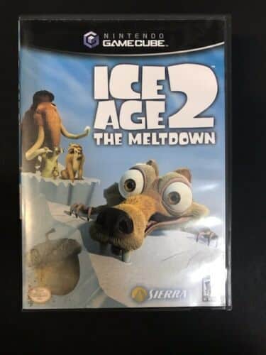 ice age 2 the meltdown gamecube